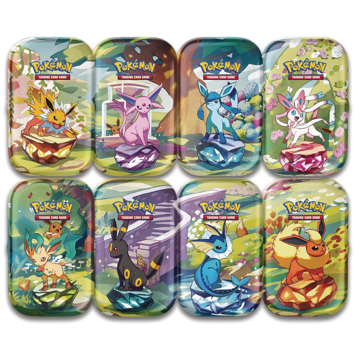 Prismatic Evolutions: Mini Tin Display | POKÉMON | English
