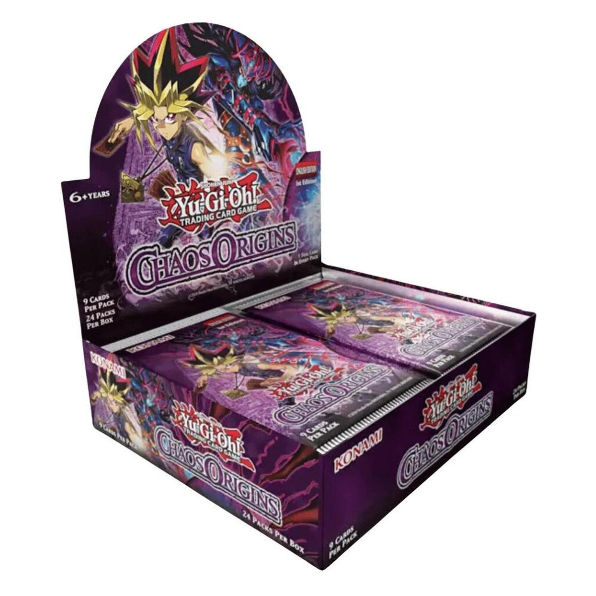 Chaos Origins Booster Box (1st Edition) – Yu-Gi-Oh! English sealed product