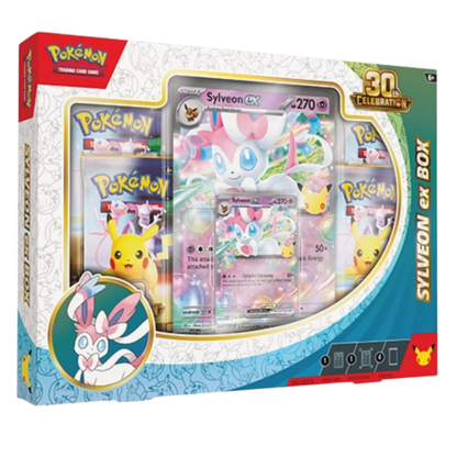 30th Celebration - Greninja ex / Sylveon ex Box
