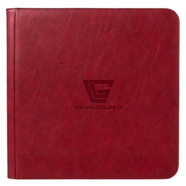 Premium 12-Pocket Album | GEMLOADER | 480 pockets