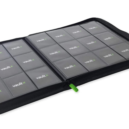 Vault X 12-Pocket Album | Exo-Tec Zip Binder | 480 Pockets