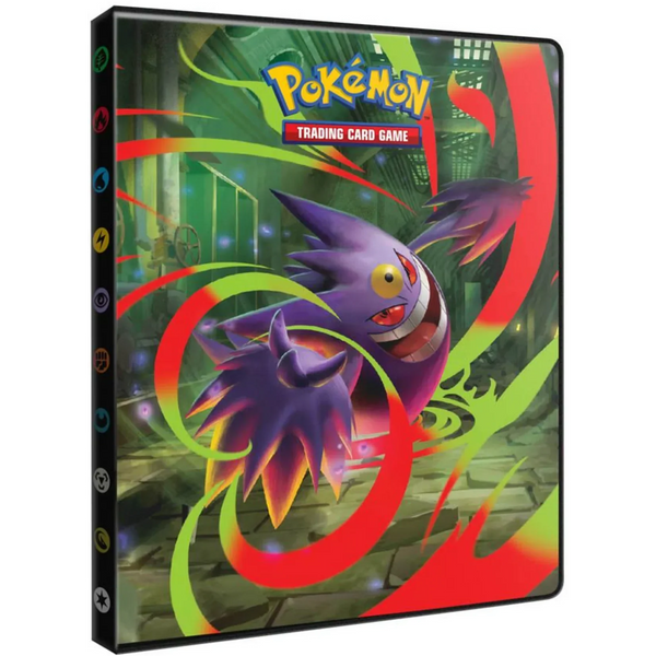 Phantasmal Flames Binder · 4-Pocket 80-Card Binder