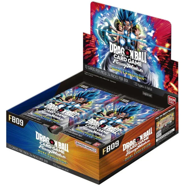 FB09 Booster Pack · Dual Evolution · Fusion World