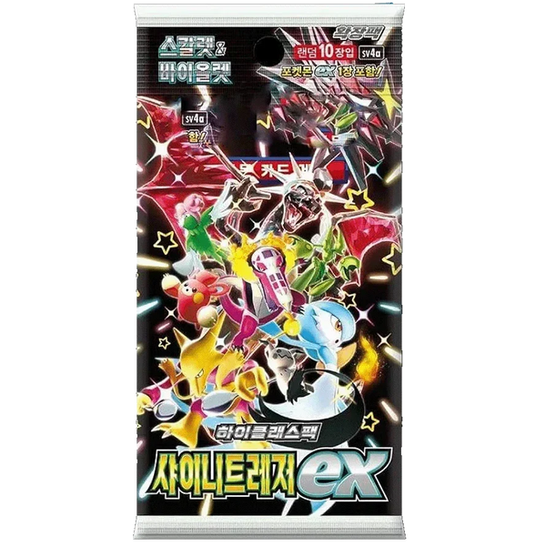 Shiny Treasure EX Booster Pack