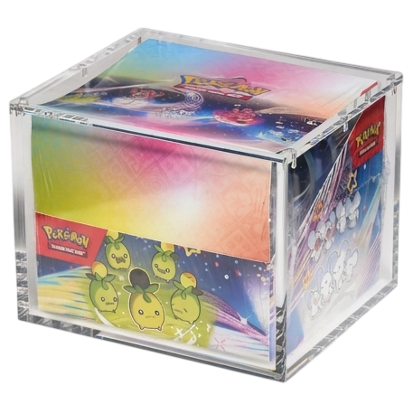 Magnetic Acrylic Box for Mini Tin Case [10 units] · The Acrylic Box