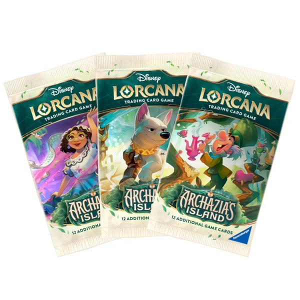 Discover the Island of Archazia in LORCANA