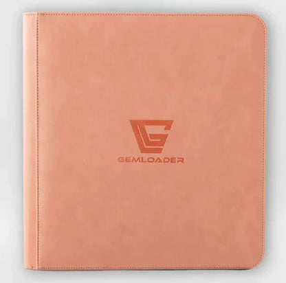 Premium 12-Pocket Album | GEMLOADER | 480 pockets