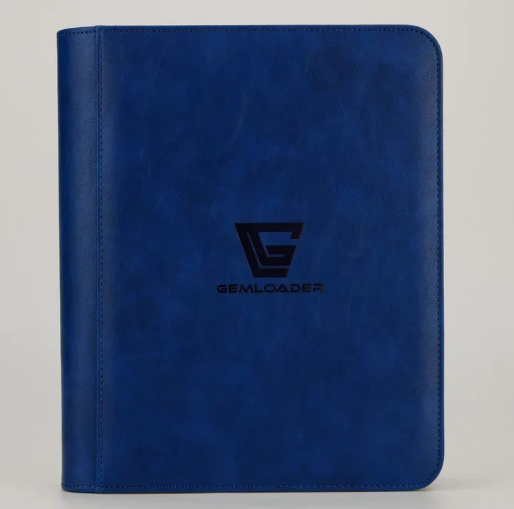 4-Pocket Album Premium Toploader | GEMLOADER | 112 Pockets