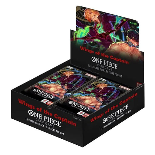 OP-06 Booster Box · Wings Of The Captain