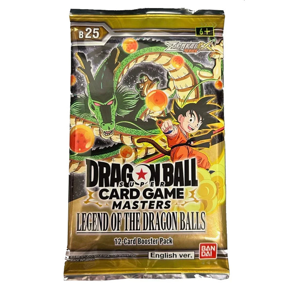 B-25 Booster Pack · Legends of the Dragon Balls