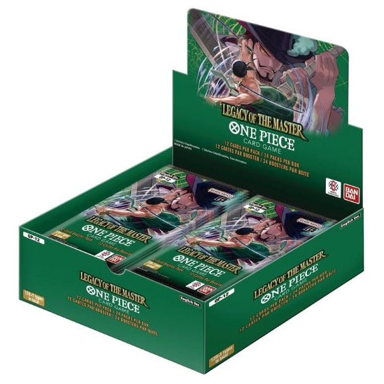 OP-12 Booster Box · Legacy Of The Master