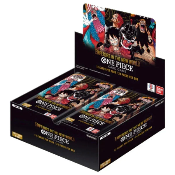 OP-09 Booster Box · Emperors In The New World