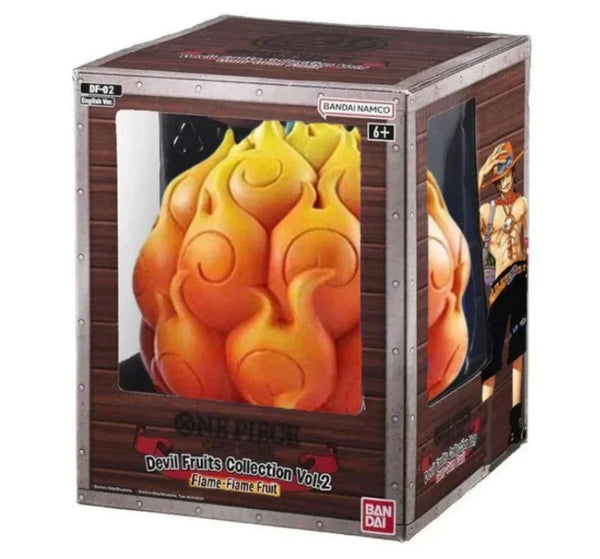 Devil Fruits Collection Vol. 2 "Flame" · DF-02