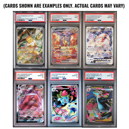 PULL HOUSE PSA 10 Gem Mint Mystery Slab (English or Japanese) | POKÉMON