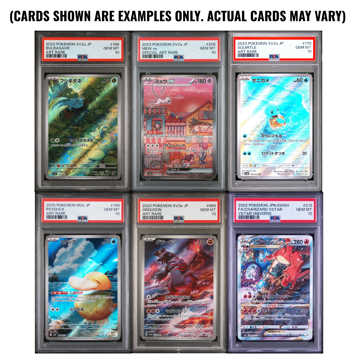PULL HOUSE PSA 10 Gem Mint Mystery Slab (English or Japanese) | POKÉMON