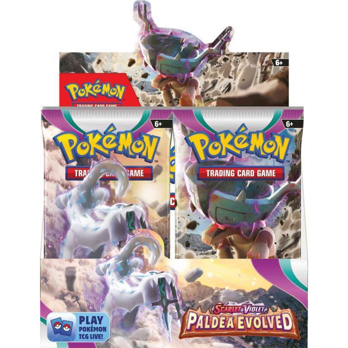 Paldea Evolved Booster Box