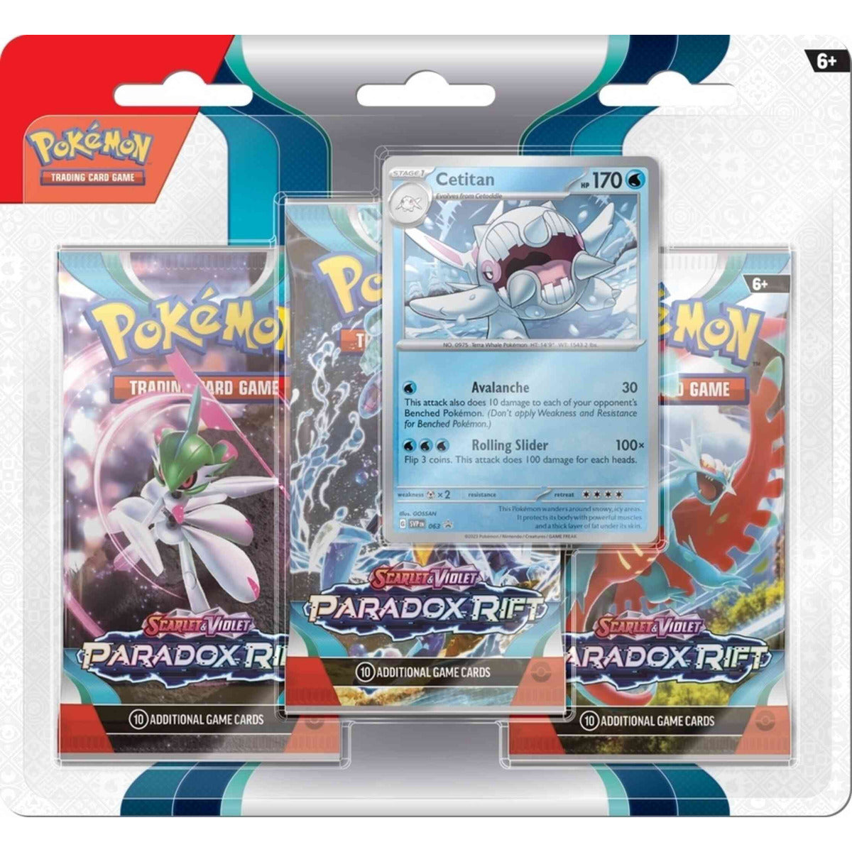 Paradox Rift: 3-Pack Blister