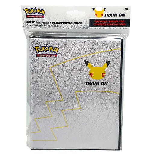 Jumbo Card Binder 30-60 Pockets · 25th Anniversary · Binder for 30 Jumbo Cards