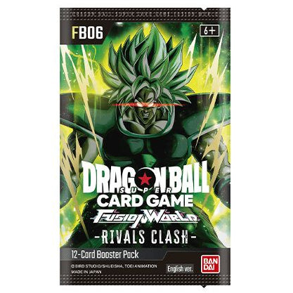 FB06 Booster Pack · Rivals Clash · Fusion World