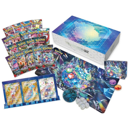 Stellar Crown Terapagos ex Ultra-Premium Collection contents