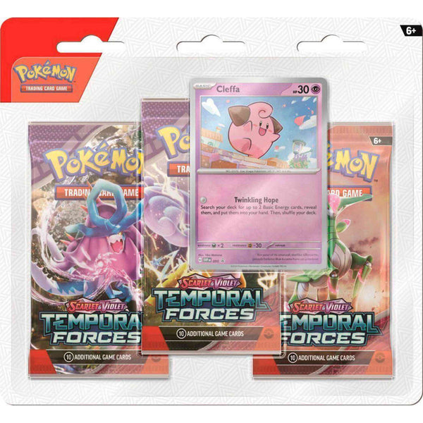 Temporal Forces: 3-Pack Blister