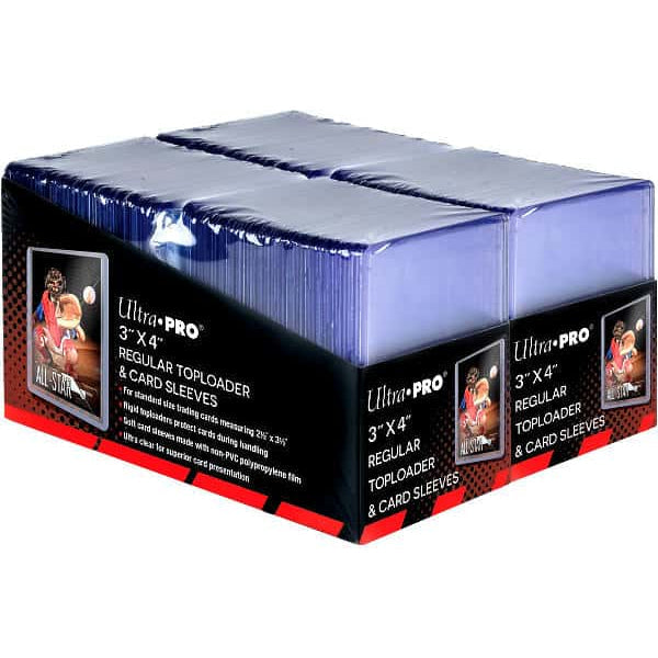 Regular Toploader [Pack 200 + 200 Card Sleeves] · Ultra Pro · Savings Pack