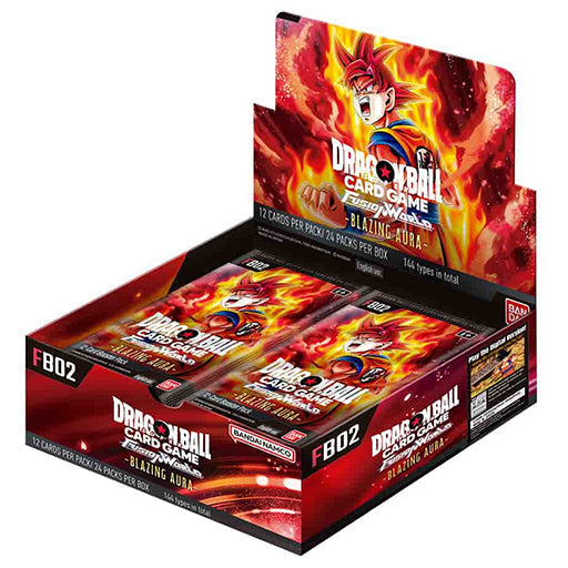 Booster Box FB02 · Blazing Aura · Fusion World