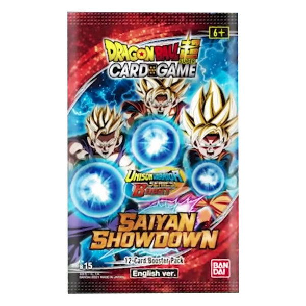 B-15 Booster Pack · Saiyan Showdown