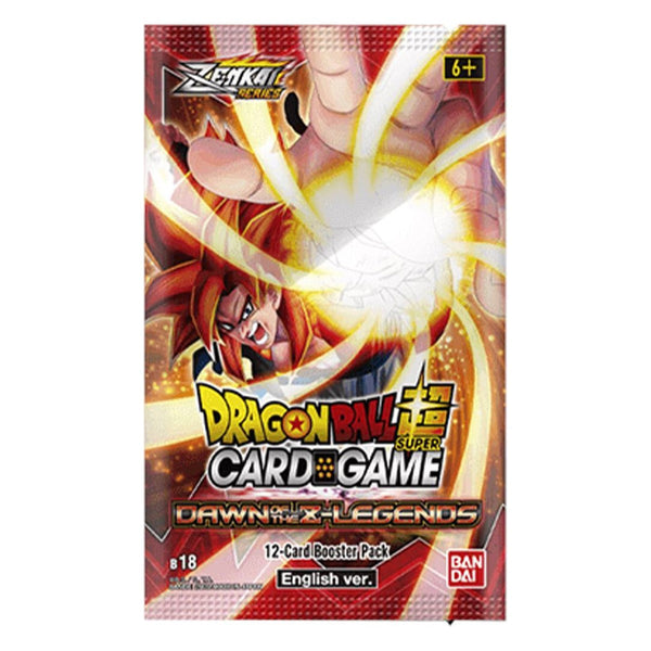 B-18 Booster Pack · Dawn of the Z-Legends