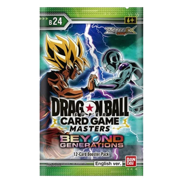 B-24 Booster Pack · Beyond Generations