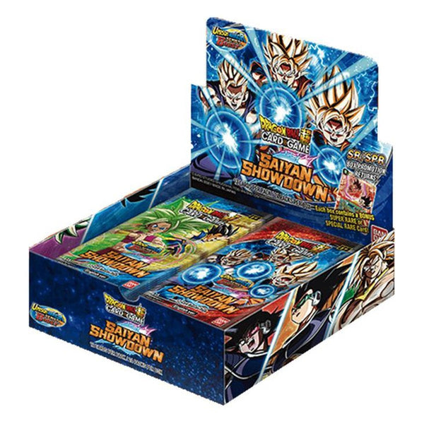 Booster Box B-15 · Saiyan Showdown