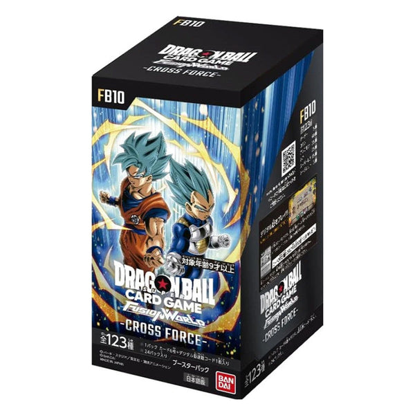 Booster Box FB10 · Cross Force · Fusion World