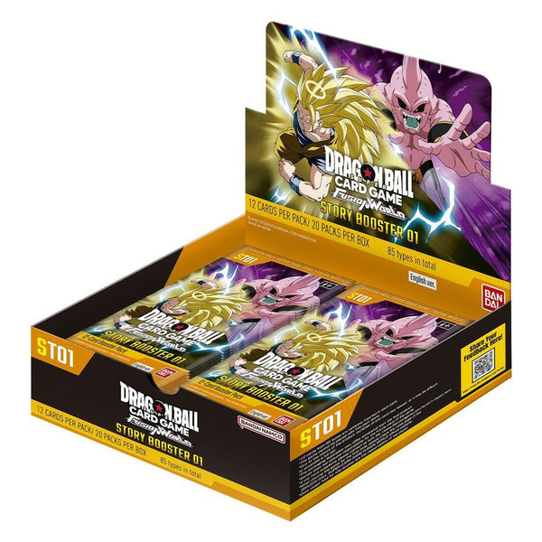 Booster Box ST01 | Story Booster 01 | Fusion World | DRAGON BALL | English