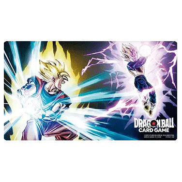 Official Son Goku vs Vegeta Mat · Playmat