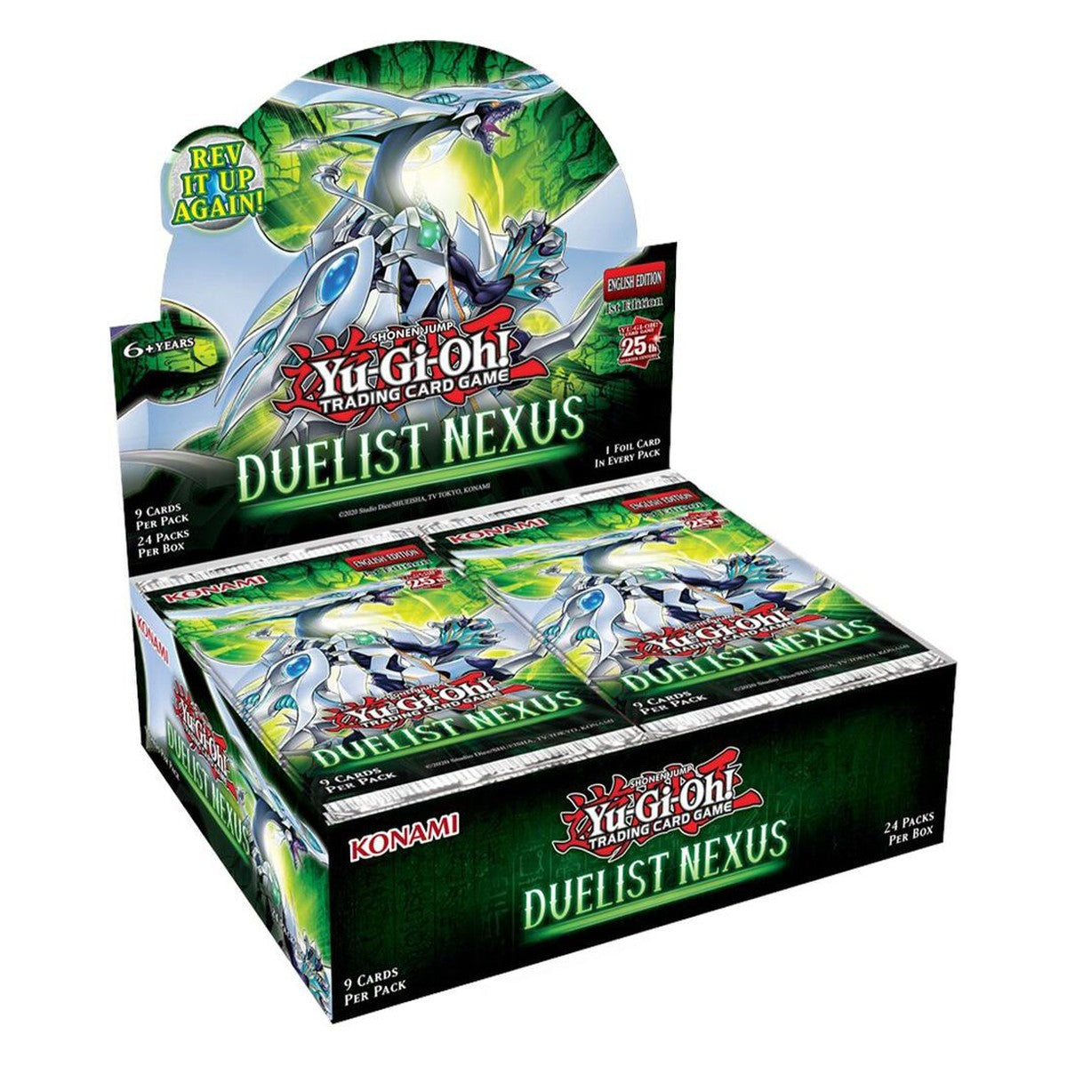 Duelist Nexus Booster Box (1st Edition) – Yu-Gi-Oh! English sealed product