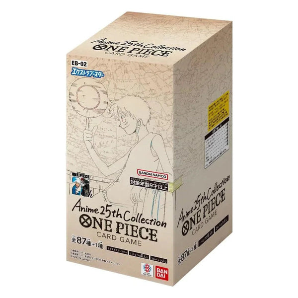 EB-02 Extra Booster Box · Anime 25th Collection
