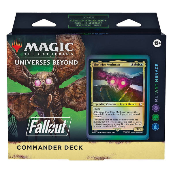Fallout Commander Deck - Mutant Menace