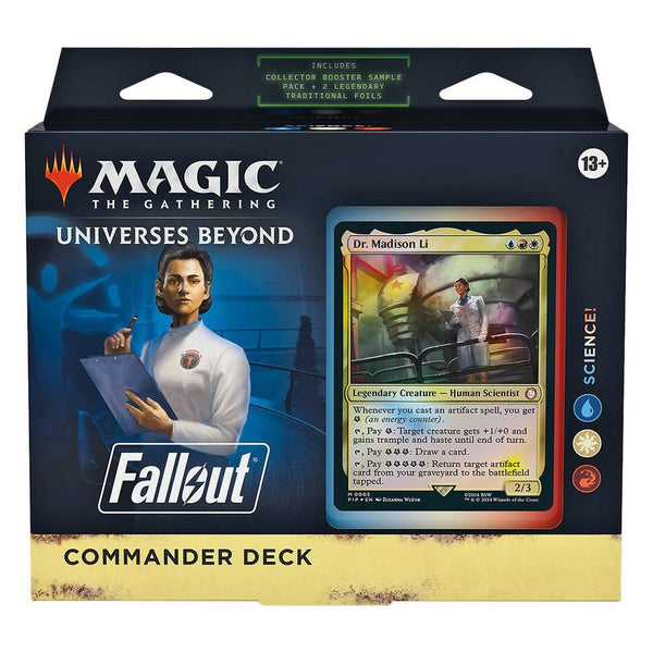 Fallout Commander Deck - Science!