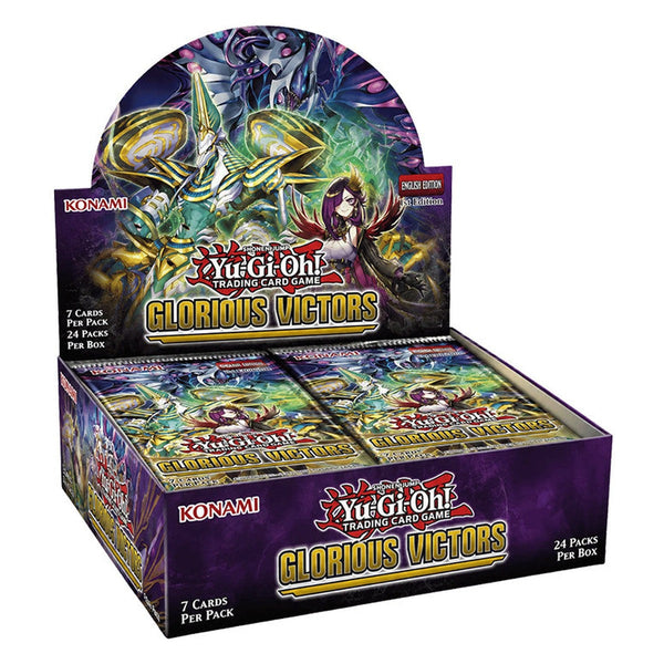 Glorious Victors Booster Box (1st Edition) | YU-GI-OH! | English