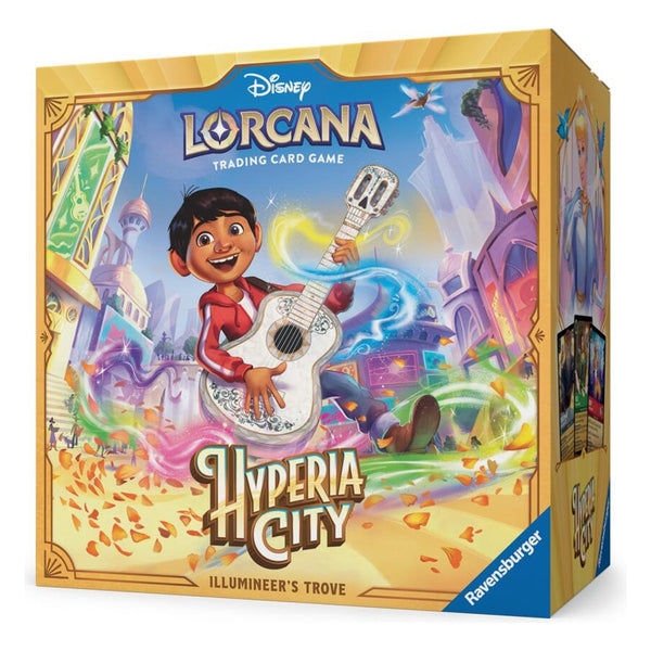 Hyperia City Illumineer's Trove | DISNEY LORCANA | English