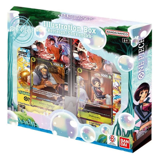 Illustration Box Vol.7 [IB-07] English – One Piece Card Game English sealed product