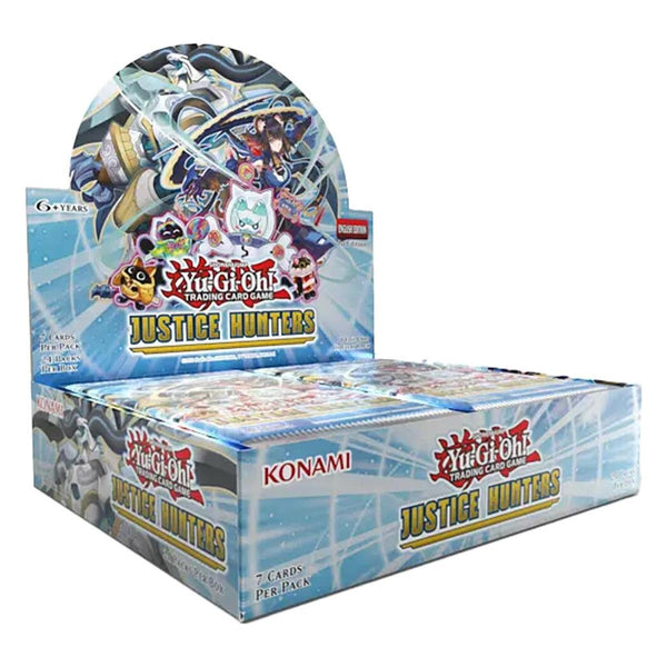 Justice Hunters Booster Box (1st Edition)
