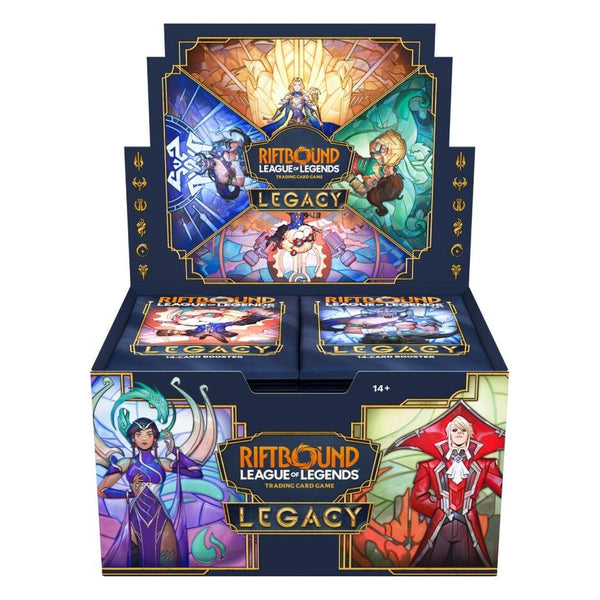 Legacy Booster Display | RIFTBOUND | English