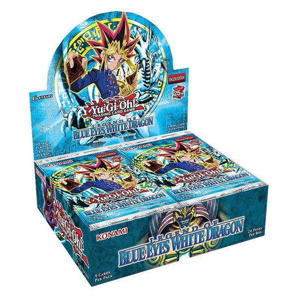 Legend of Blue Eyes White Dragon Booster Box (25th Anniversary Edition)