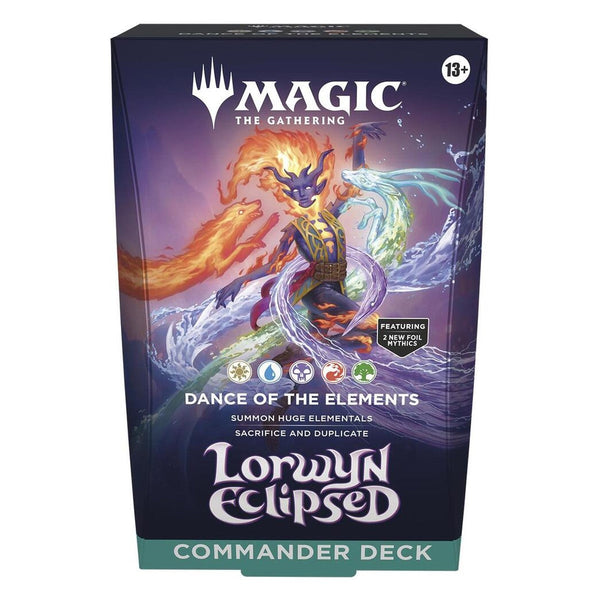 Lorwyn Eclipsed Commander Deck - Dance of the Elements