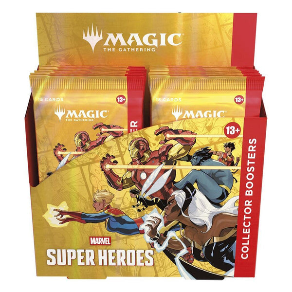 Marvel Super Heroes Collector Booster Box