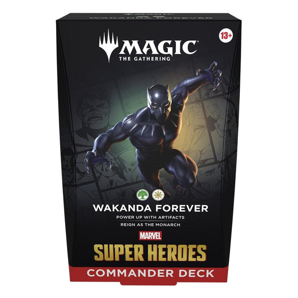 Marvel Super Heroes Commander Deck - Wakanda Forever