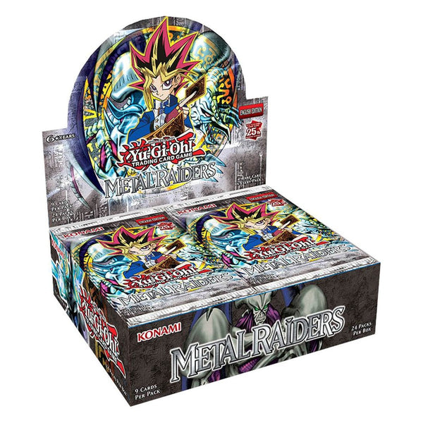 Metal Raiders Booster Box (25th Anniversary Edition)