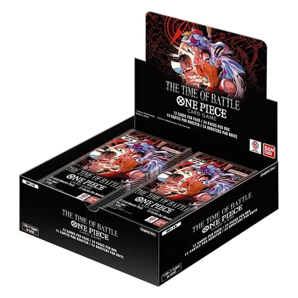 OP-16 Booster Box · The Time of Battle