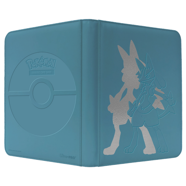 Lucario Binder · 9-Pocket Pages, 360-Card Capacity · Ultra Pro